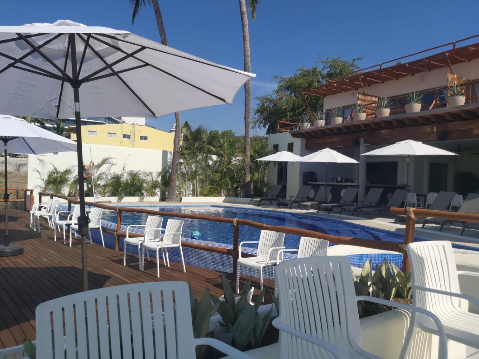 Hotel Ysuri Bucerías Kültér fotó